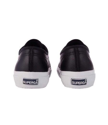 Baskets Femme Noir Blanc Superga