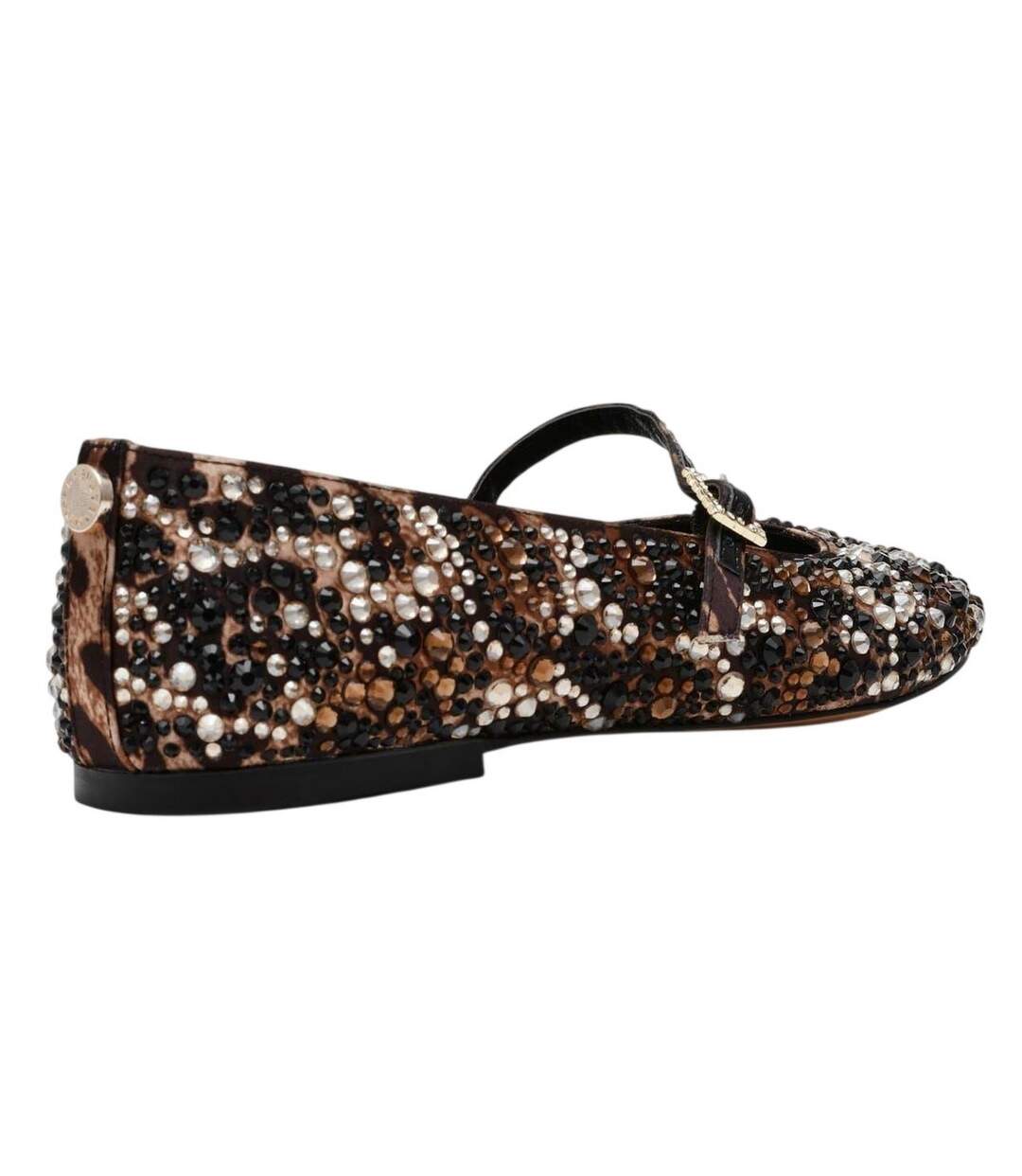 Ballerines Motif/style Imprimé Léopard Brissa Femme Beige Noir Steve Madden-2