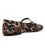 Ballerines Motif/style Imprimé Léopard Brissa Femme Beige Noir Steve Madden-2