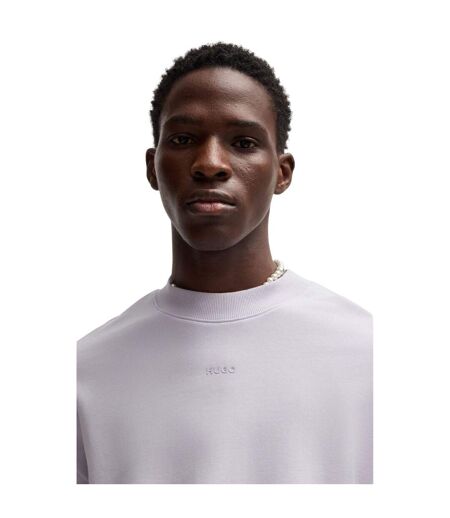 Sweat Dapocrew Homme Violet Hugo