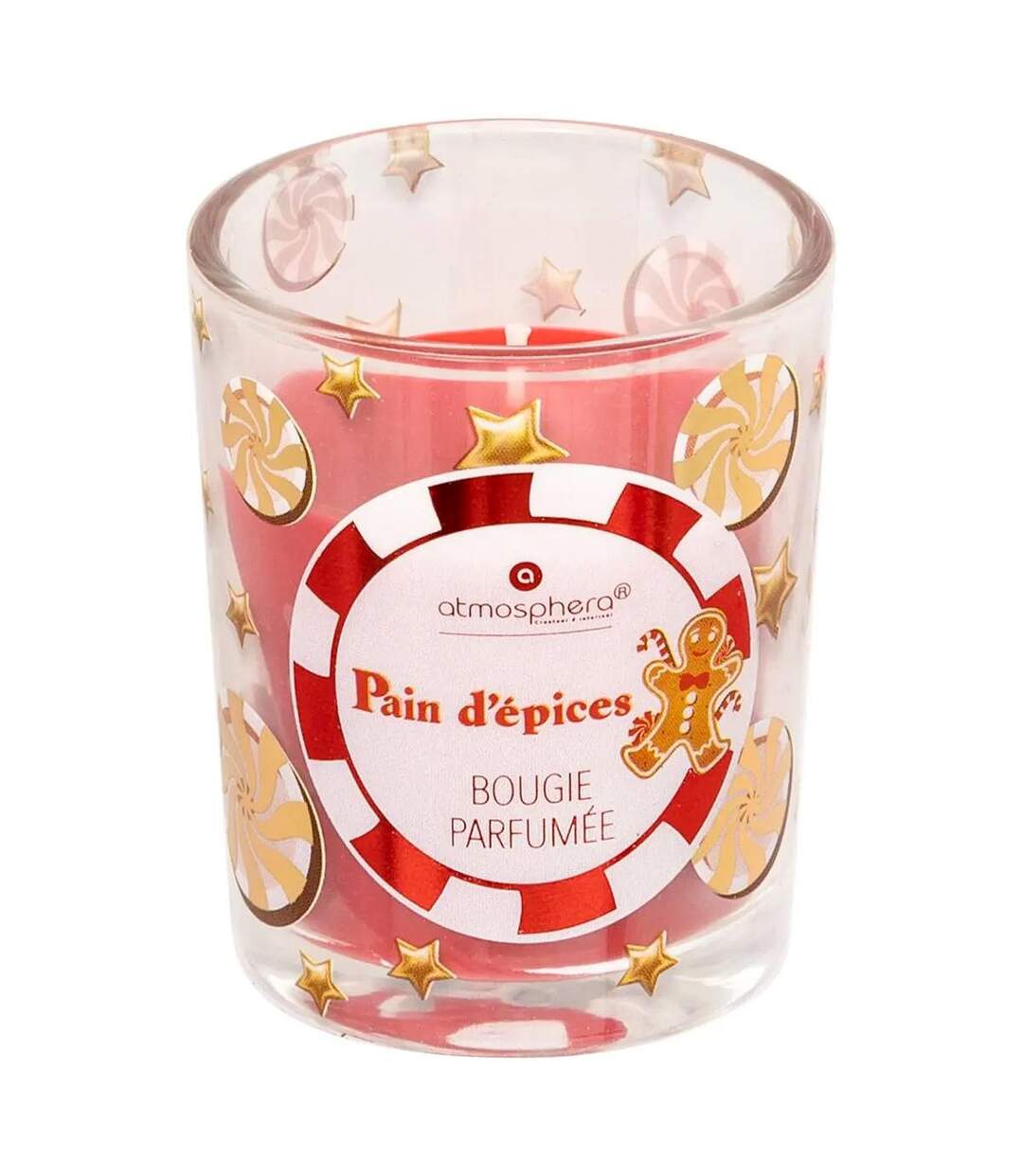Coffret Senteur de Noël 4 Pièces 5cm Pain d'Épice-3