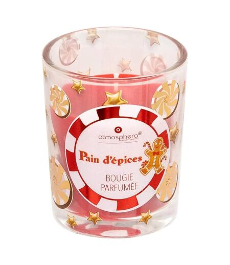 Coffret Senteur de Noël 4 Pièces 5cm Pain d'Épice