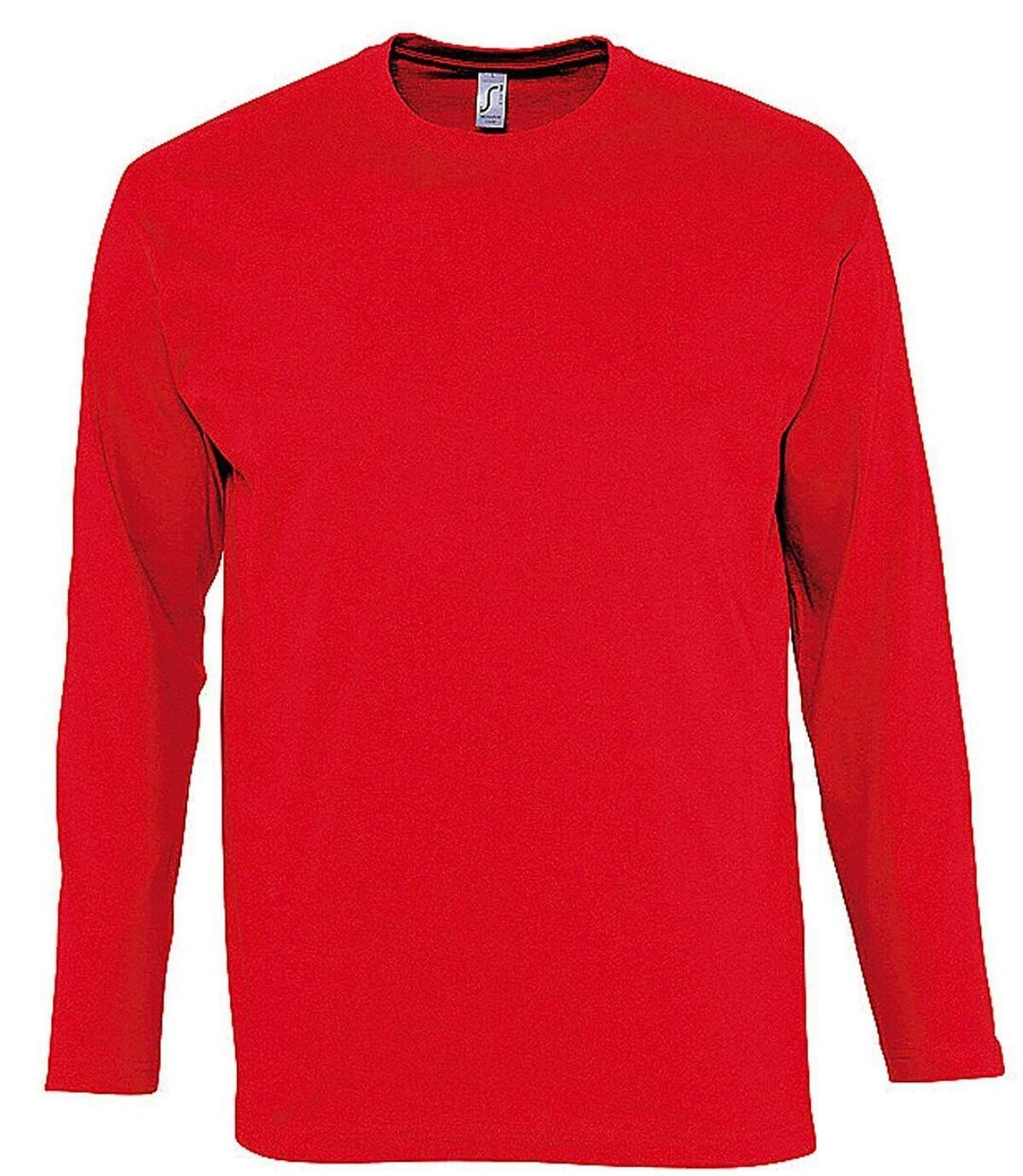 T-shirt manches longues HOMME - 11420 - rouge