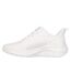 Womens/ladies Bobs Sport Squad Waves Trainers White Skechers-2