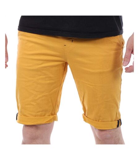 Short jaune homme la maison blaggio vezoul - l