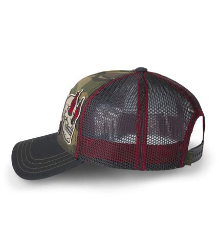 Casquettes homme trucker avec filet et patch Von Dutch Vondutch