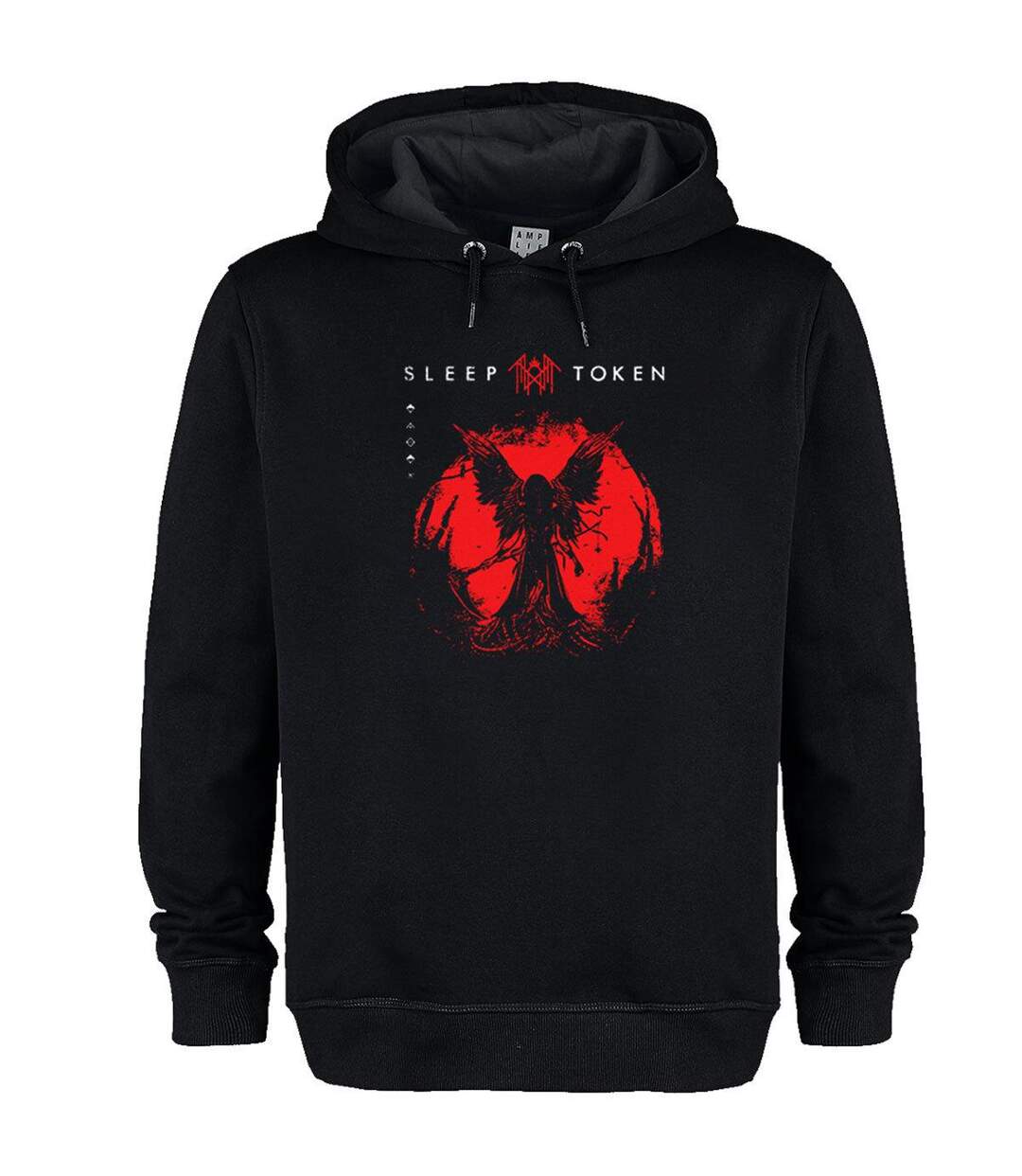 Unisex Adult Take Me Back To Eden Sleep Token Hoodie Black Amplified-1
