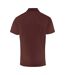 Premier Mens Coolchecker Pique Short Sleeve Polo T-Shirt (Brown) - UTRW4401-2