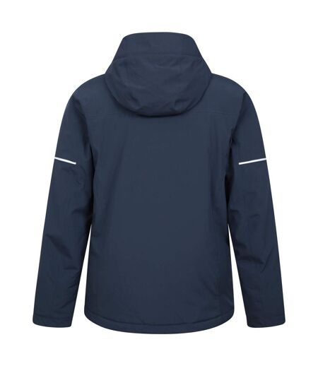 Mens Galactic Iii Extreme Ski Jacket Dark Blue Mountain Warehouse