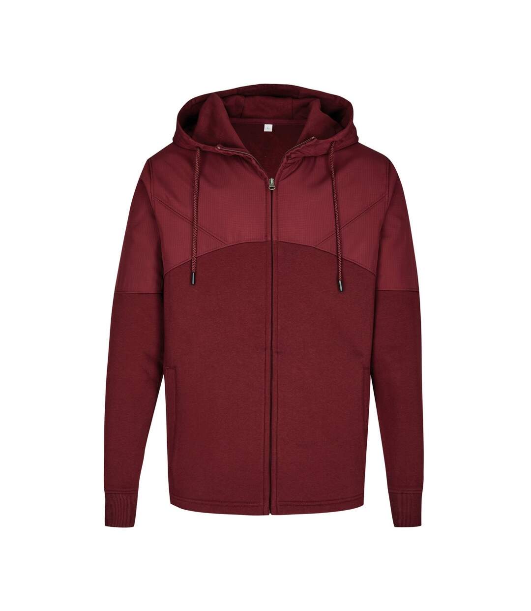 Veste De Survêtement My Mate Adulte Bordeaux Miners Mate-1