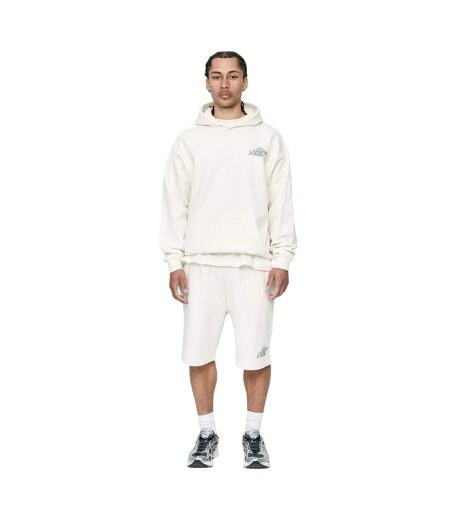 Mens Studio Script Back Print Hoodie Off White Kings Will Dream