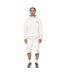 Mens Studio Script Back Print Hoodie Off White Kings Will Dream-1