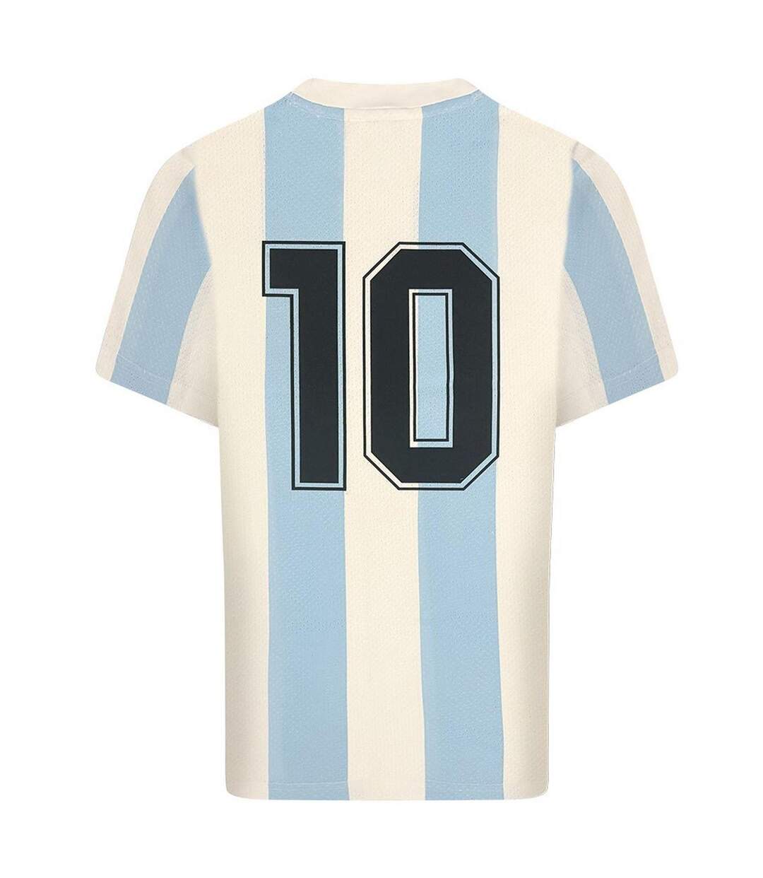 Maillot De Foot Motif/style Argentine Homme Bleu Blanc Score Draw-2