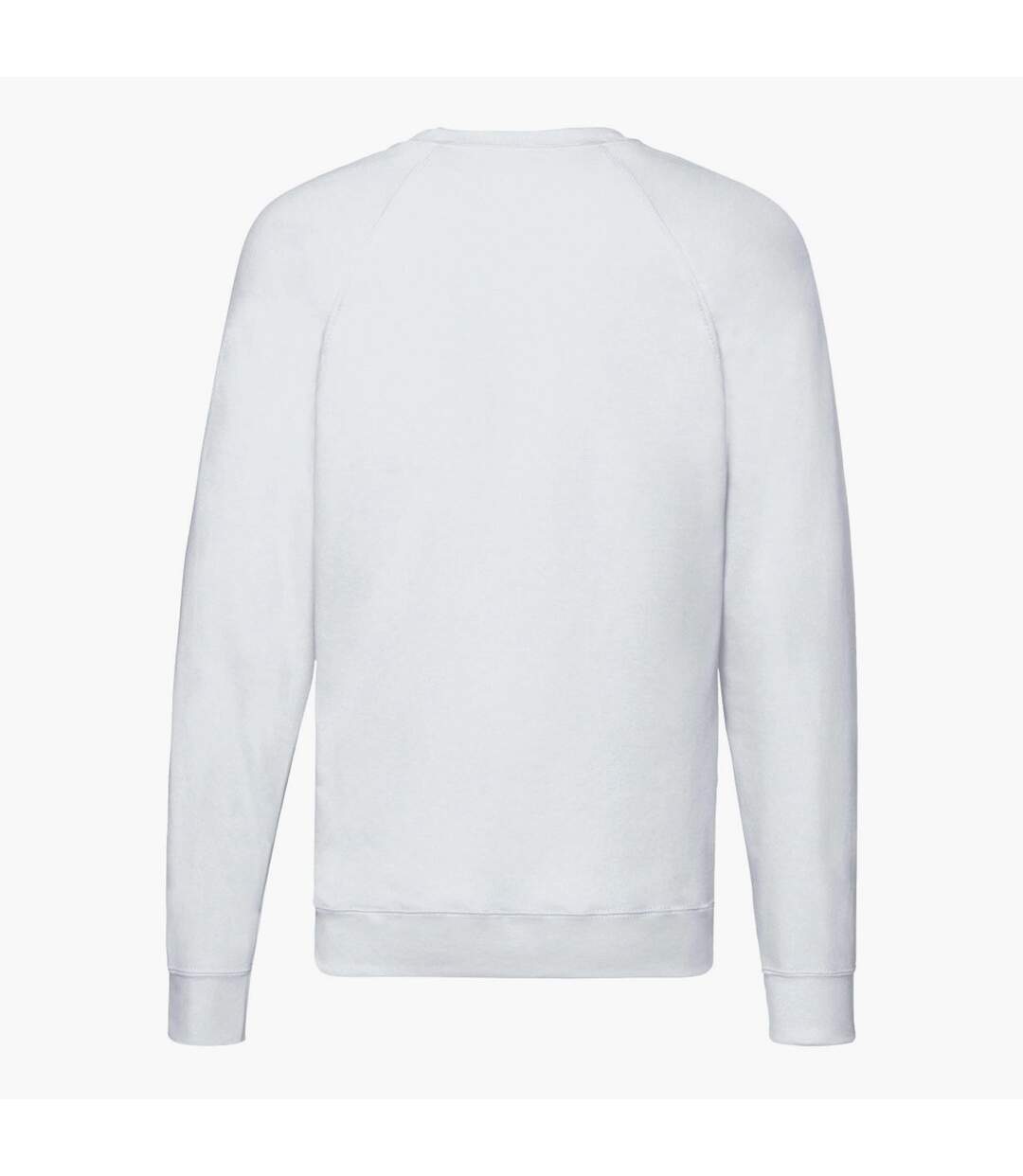 Sweatshirt léger homme blanc AWDis