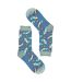 Miss Sparrow - Chaussettes Fantaisie Femme Bambou Motif Sirènes Douces-3
