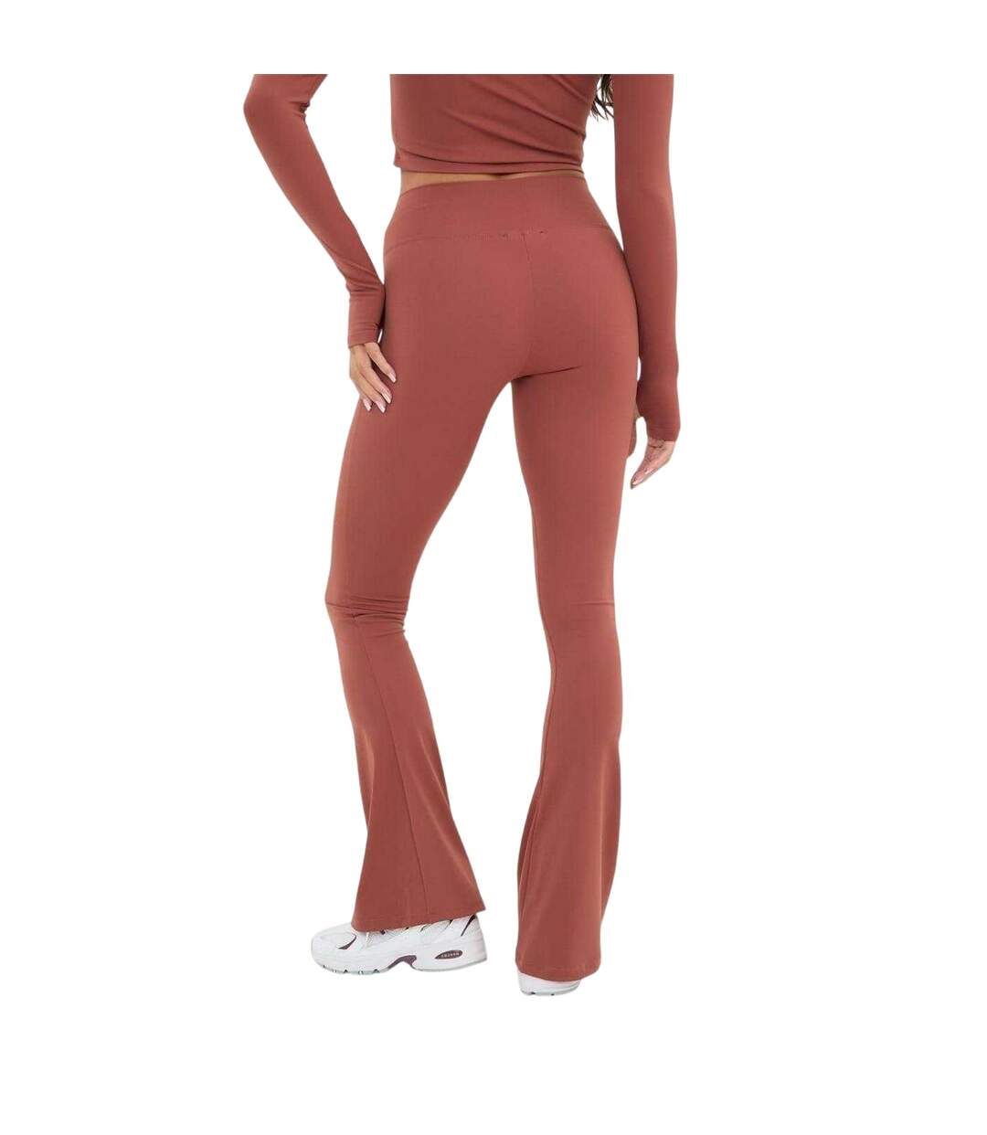 Legging Femme Marron I Saw It First-2