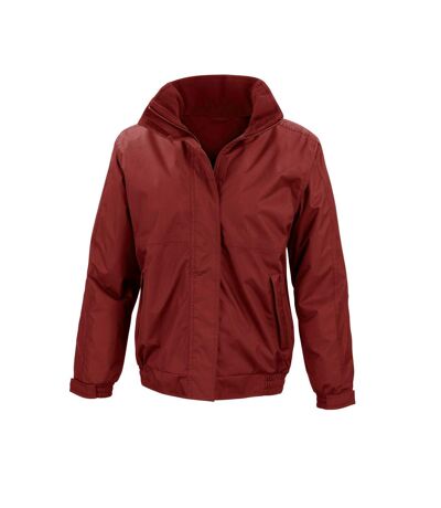 Result Core Ladies Channel Jacket (Red)