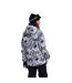 Blouson de ski trail femme monochrome Animal