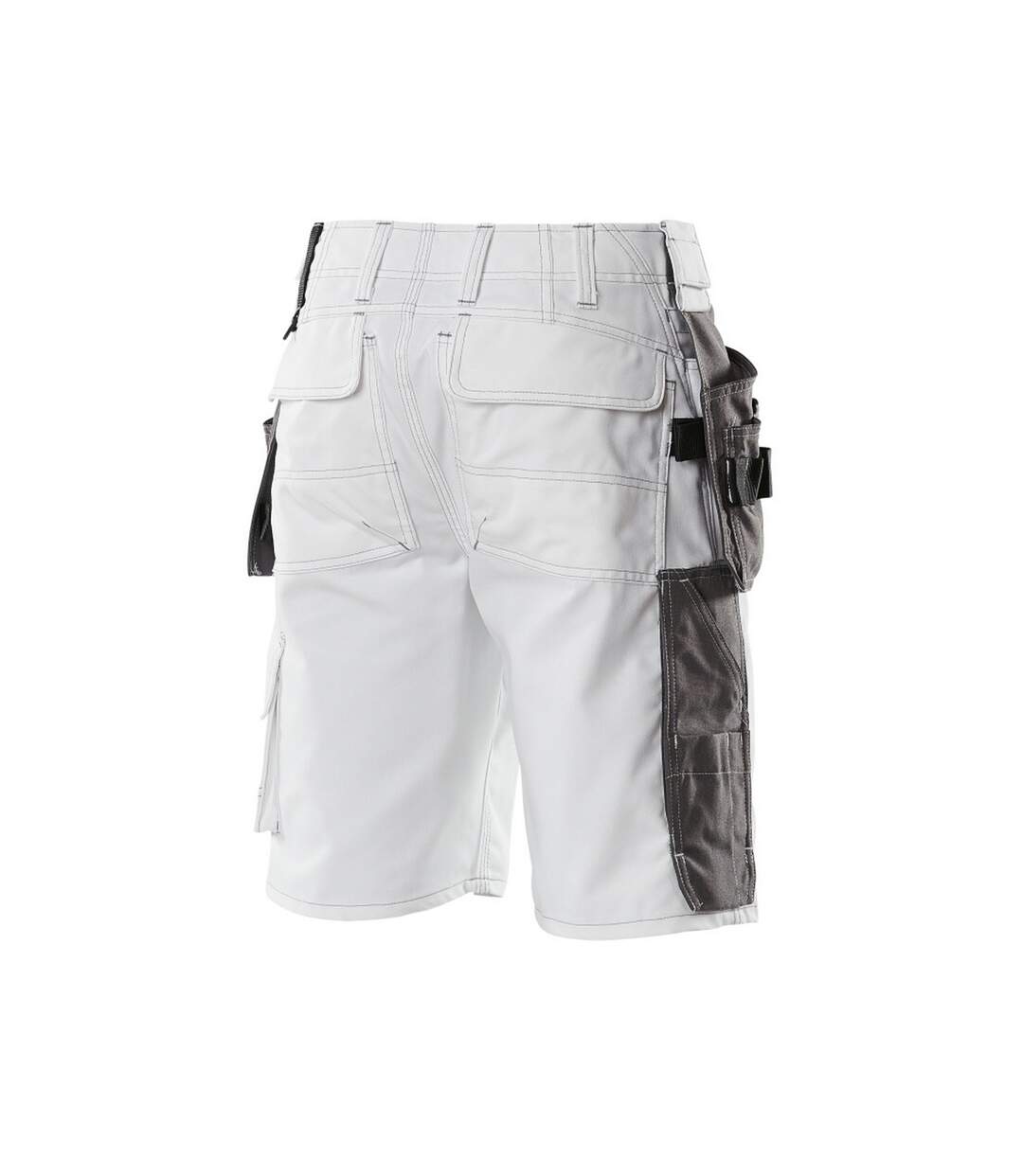 Short De Travail Hardwear Zafra Homme Blanc Mascot-2
