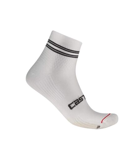 Chaussettes Anima Femme Blanc Castelli