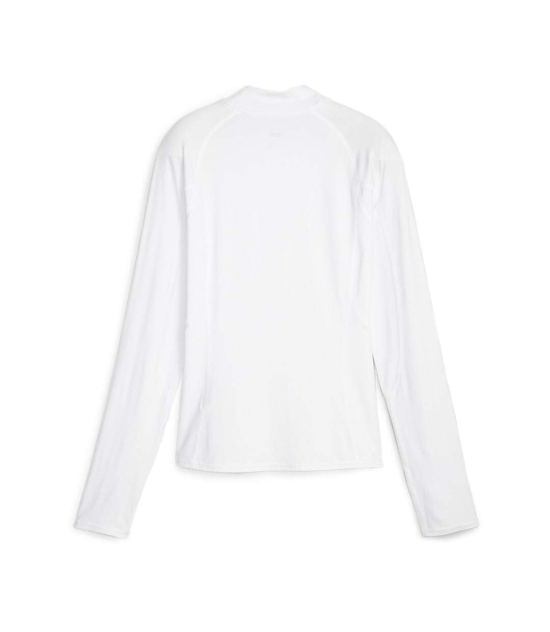 Sweat Blanc Femme Puma Baselayer - L