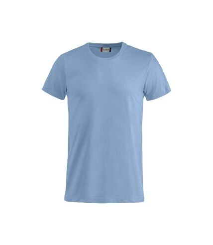 T-shirt basic homme bleu clair Clique