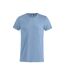 Clique - T-shirt BASIC - Homme (Bleu clair) - UTUB670