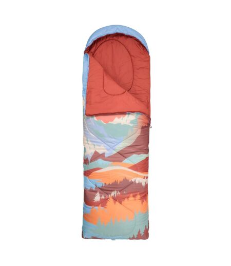 Sac De Couchage Apex 220 Cm X 75 Cm Rouille Mountain Warehouse
