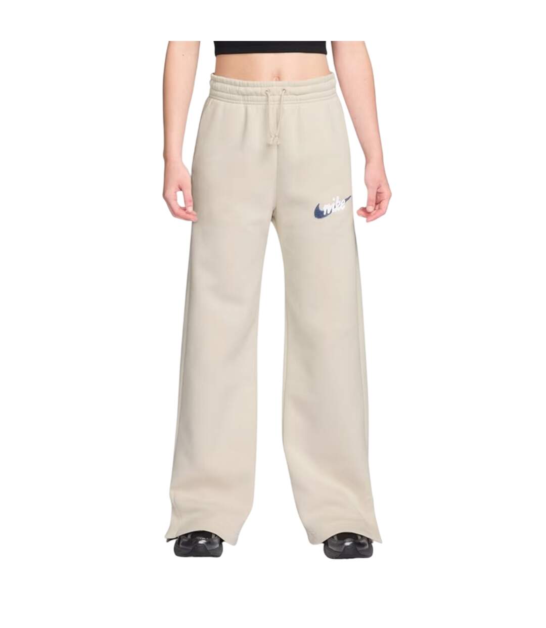 Pantalon De Jogging Femme Blanc Cassé Blanc Nike-2