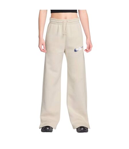 Pantalon De Jogging Femme Blanc Cassé Blanc Nike
