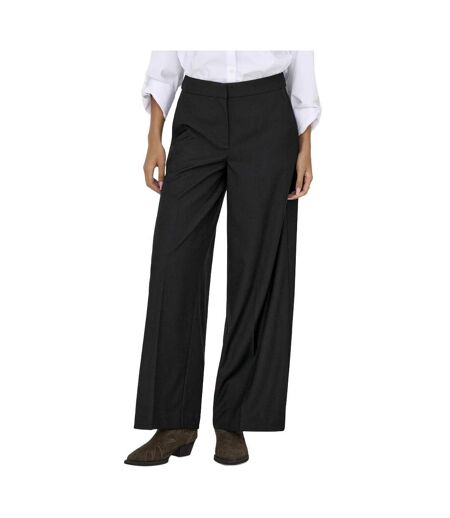 Pantalon fluide noir femme jdy sadie