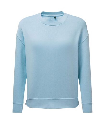 TriDri Womens/Ladies Recycled Zipped Sweatshirt (Sage Green) - UTRW8525