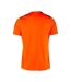 T-shirt Championship Homme Noir Orange Joma-2