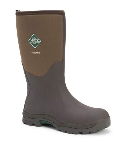 Muck Boots Womens/Ladies Wetlands Sporting Outdoor Boots (Bark) - UTFS10322
