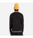 Mens Johns River Cotton Jumper Black Timberland-3