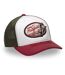 Casquette trucker avec filet semi curved avec patch Rodeo Hatfield-2