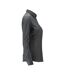 Womens/ladies Frontline Shirt Dark Anthracite Light Grey Flecked Mascot-3