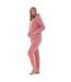 Ensemble De Pyjama Long Femme Rose Keanu-1