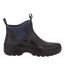 Womens/ladies Izzy Waterproof Wellington Boots Black Trespass-3