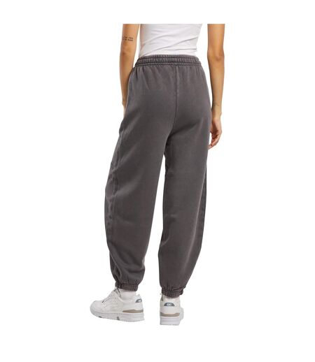 Pantalon De Jogging Motif/style Rétro Femme Anthracite Build Your Brand