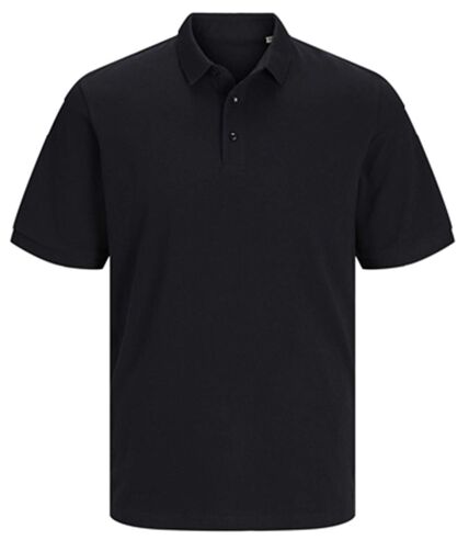 Polo manches courtes - JACK&JONES - Unisexe - JJ7556 - noir