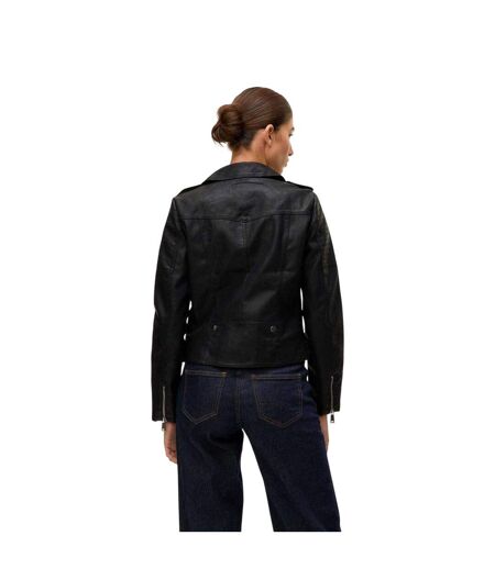 Veste Motard Kerriultra Femme Noir Vero Moda