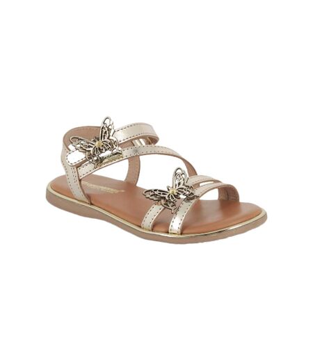 Sandale Plate Cuir Les Tropeziennes Papillon
