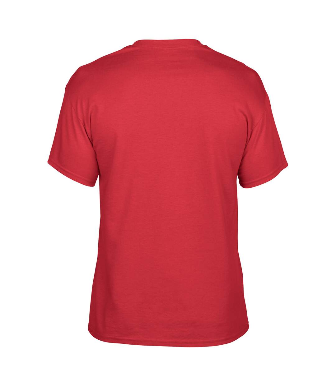 Dryblend t-shirt de sport homme rouge Gildan-2