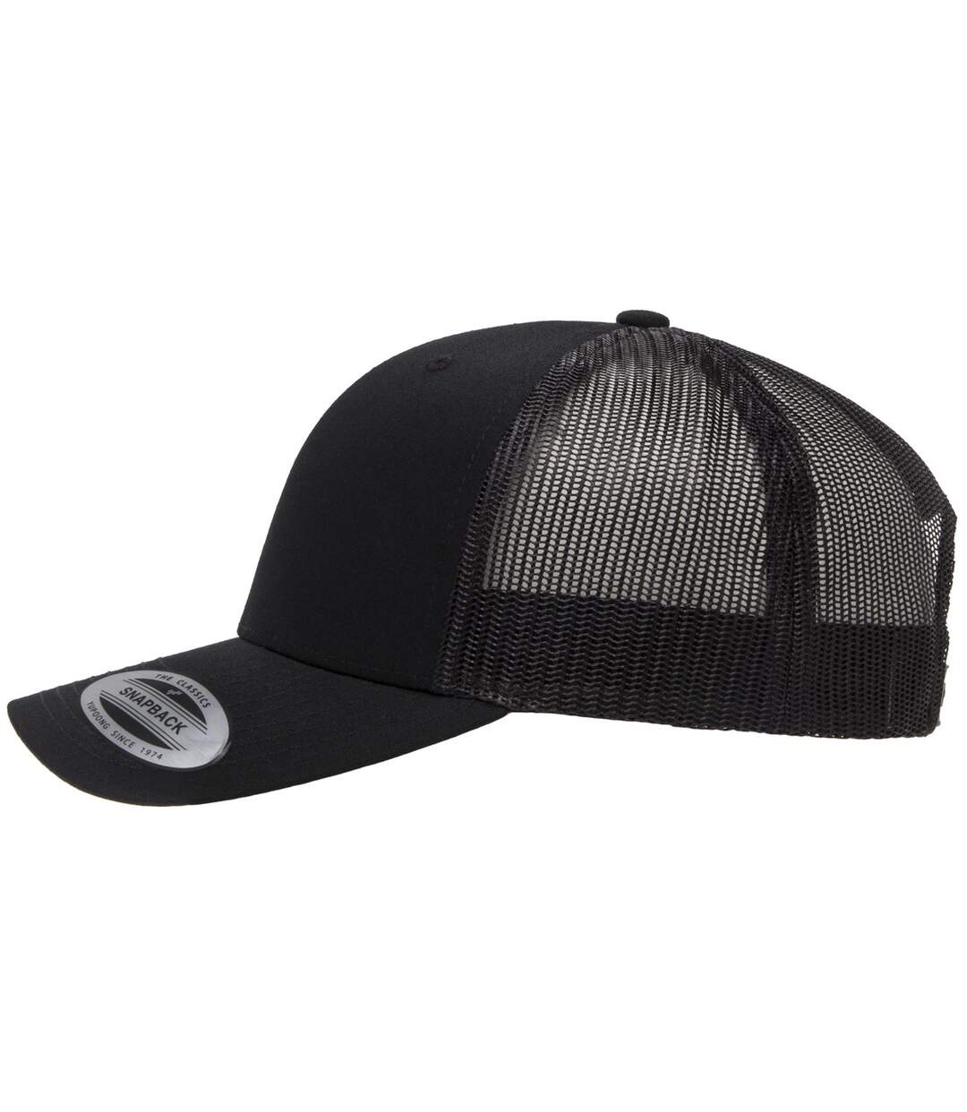 Retro trucker cap black/multicam Flexfit-4