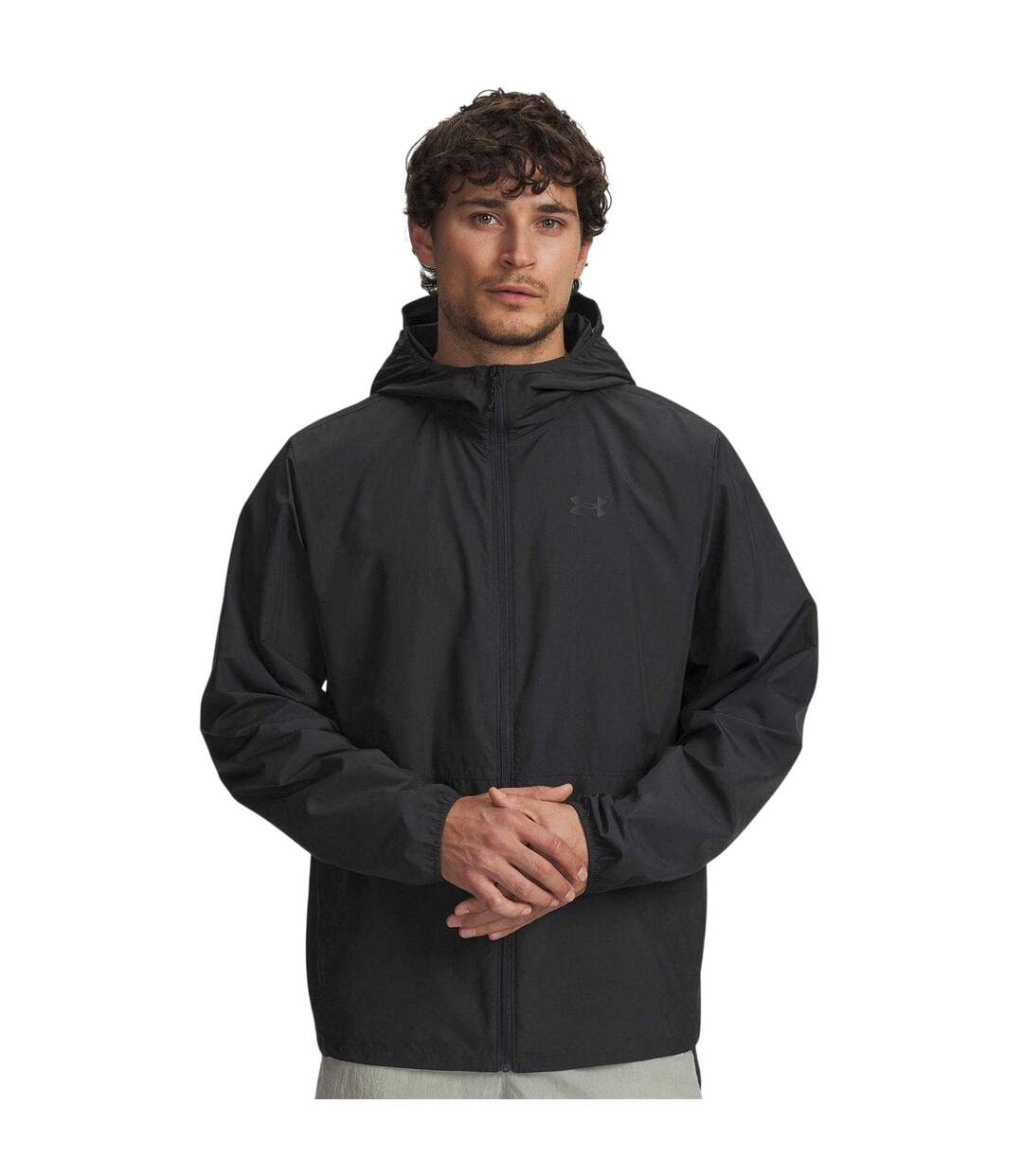 Mens Hike Jacket Anthracite Under Armour-1