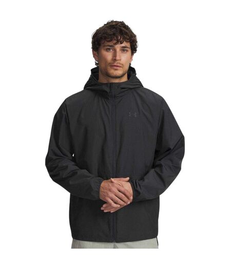 Mens Hike Jacket Anthracite Under Armour