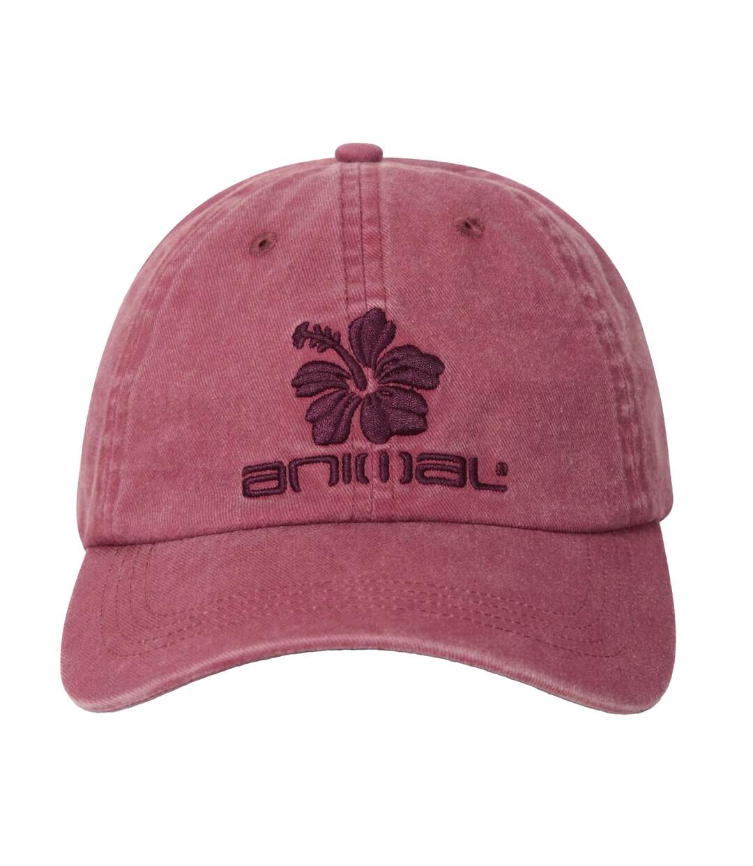 Casquette de baseball emily femme bordeaux Animal-3