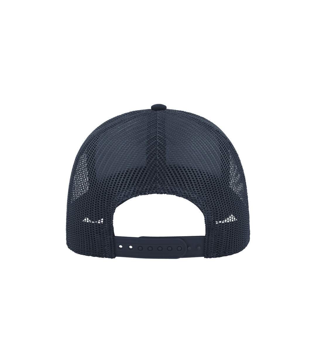 Casquette style trucker rapper mixte bleu marine Atlantis-2