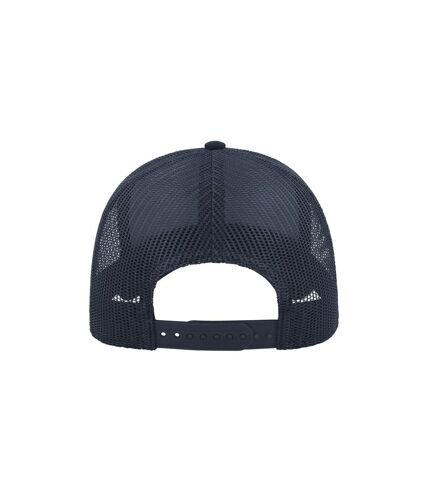 Casquette style trucker rapper mixte bleu marine Atlantis